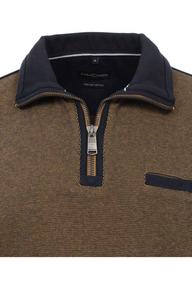 casamoda Strickwaren Herren Casamoda Classic Muster Exklusivangebot
