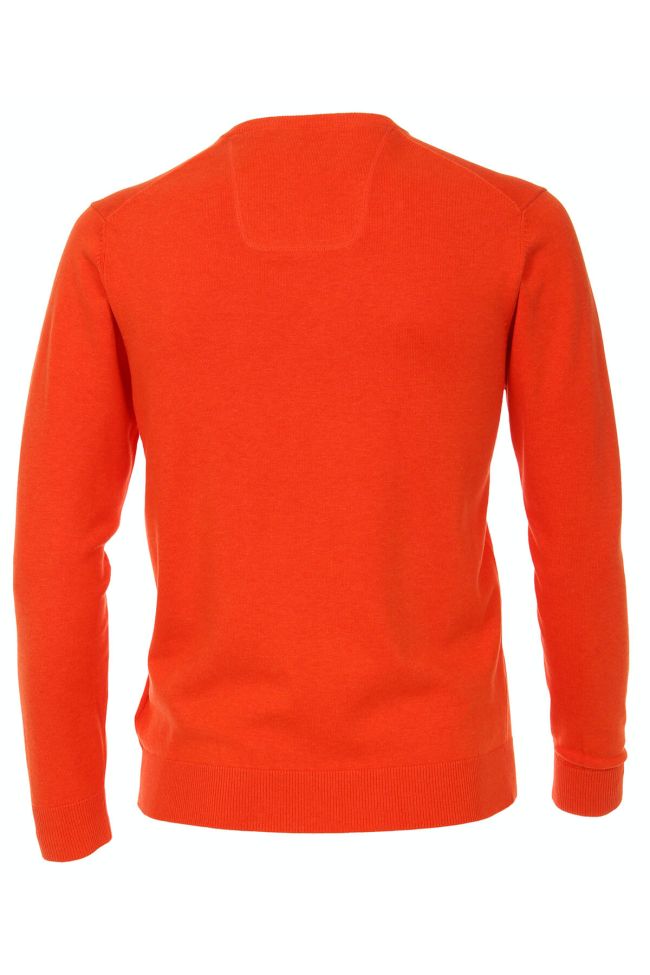 casamoda Strickwaren Herren Casamoda Classic Einfarbig Saisonschlussverkauf