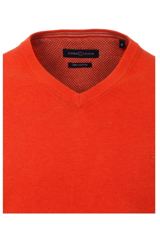 casamoda Strickwaren Herren Casamoda Classic Einfarbig Saisonschlussverkauf