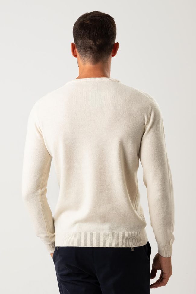 privati firenze Strickwaren Herren Privati Firenze Rundhalsausschnitt Slim Einfarbig 100% Kaschmir Black Friday