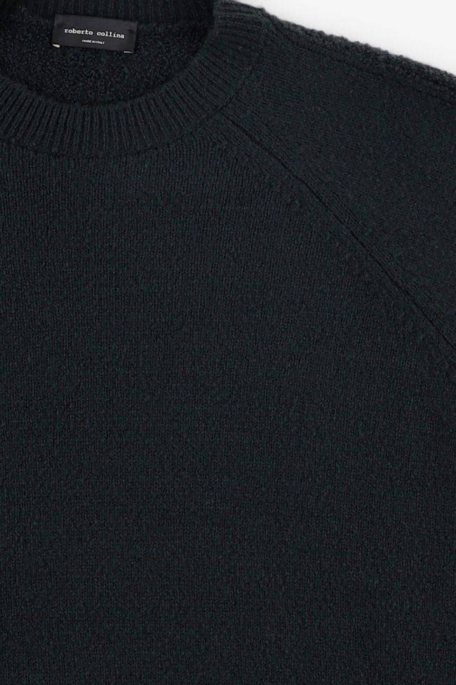 roberto collina Strickwaren Herren Roberto Collina Rundhalsausschnitt Regular Einfarbig 63% lana extra fine 35% nylon 2% ea Osterangebot