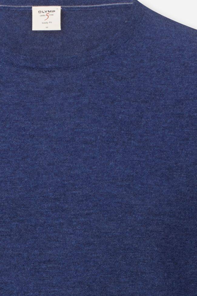 olymp Strickwaren Herren Olymp Rundhalsausschnitt Regular Einfarbig Zeitlich begrenztes Angebot