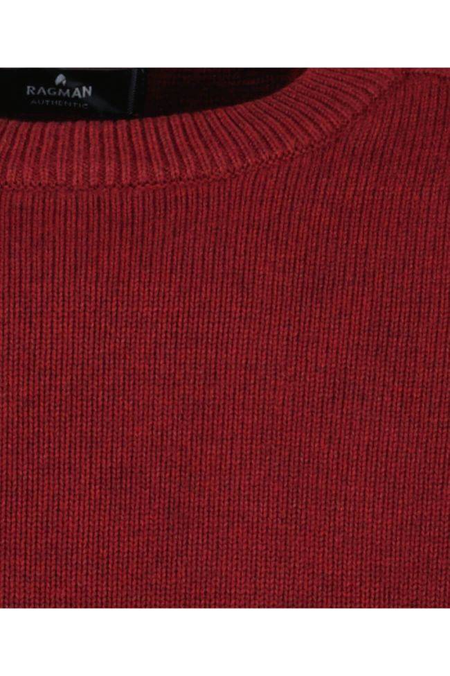 ragman Strickwaren Herren Ragman Rundhalsausschnitt Classic Exklusive Angebote