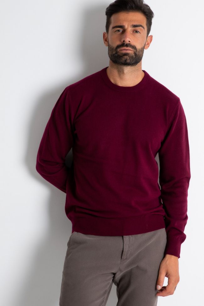 gant Strickwaren Herren Gant Rundhalsausschnitt Classic Einfarbig 70% Wolle, 30% Kaschmir Große Rabatte