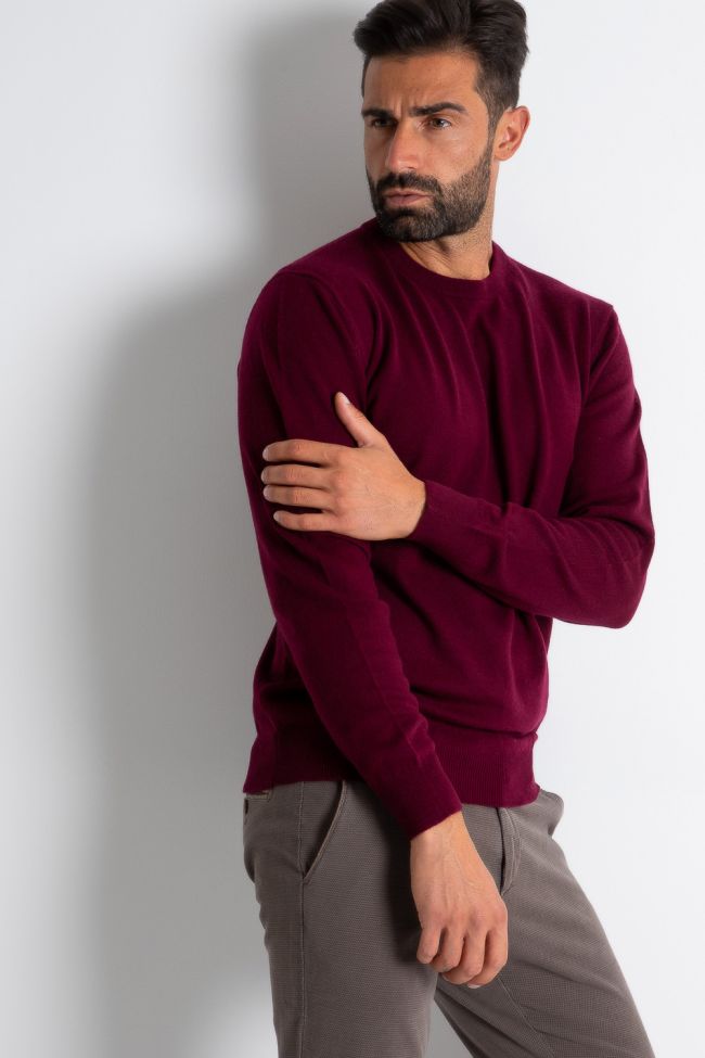 gant Strickwaren Herren Gant Rundhalsausschnitt Classic Einfarbig 70% Wolle, 30% Kaschmir Große Rabatte