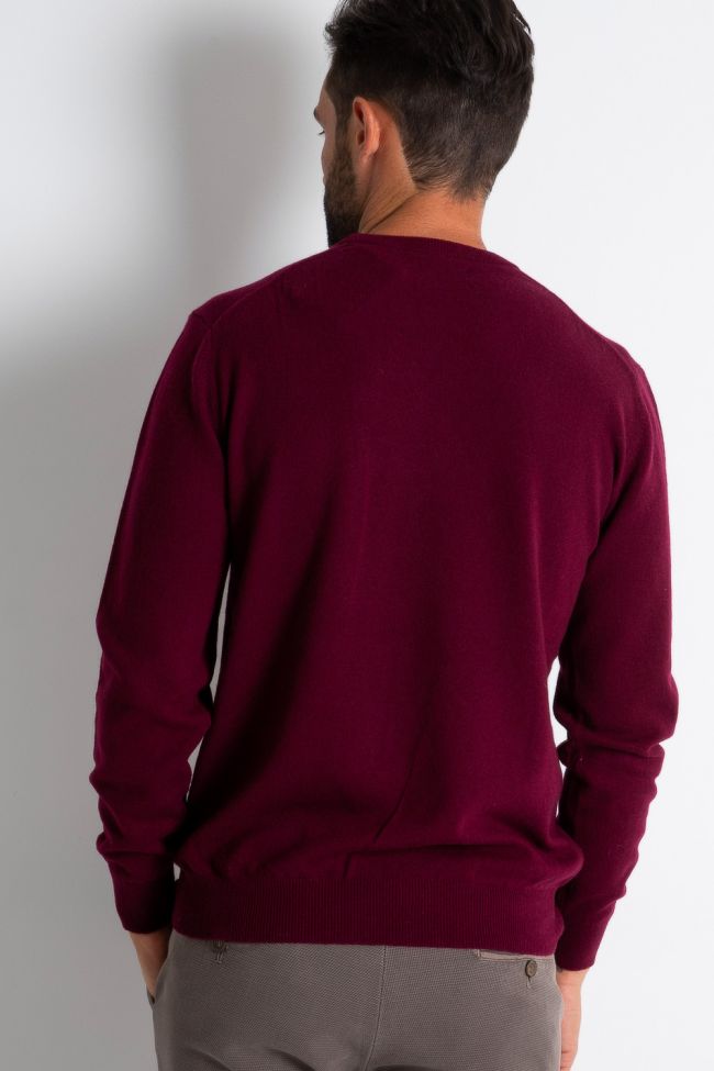 gant Strickwaren Herren Gant Rundhalsausschnitt Classic Einfarbig 70% Wolle, 30% Kaschmir Große Rabatte