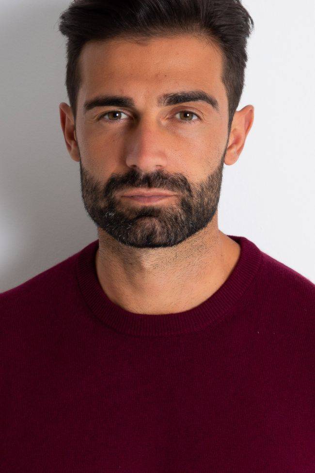 gant Strickwaren Herren Gant Rundhalsausschnitt Classic Einfarbig 70% Wolle, 30% Kaschmir Große Rabatte