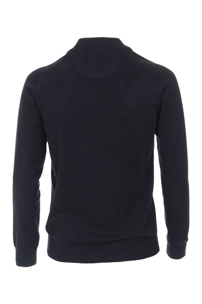 casamoda Strickwaren Herren Casamoda Classic Einfarbig VIP-Rabatte