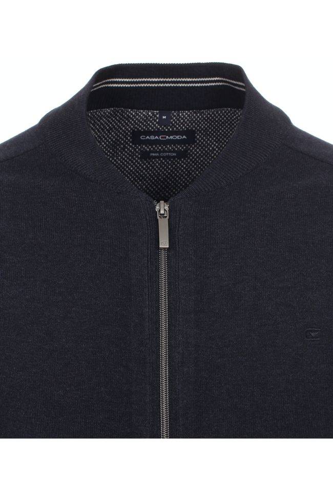 casamoda Strickwaren Herren Casamoda Classic Einfarbig VIP-Rabatte
