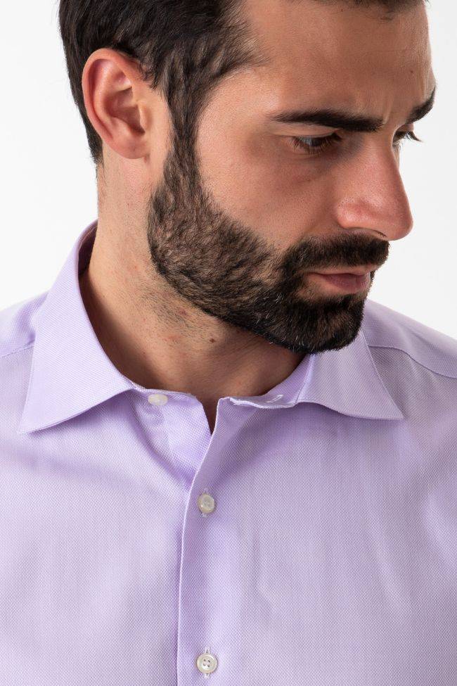 aplomb Hemd Herren Aplomb Regular Einfarbig 100% Baumwolle kragen Italienisch Lange Ärmel Bis zu 60% Rabatt