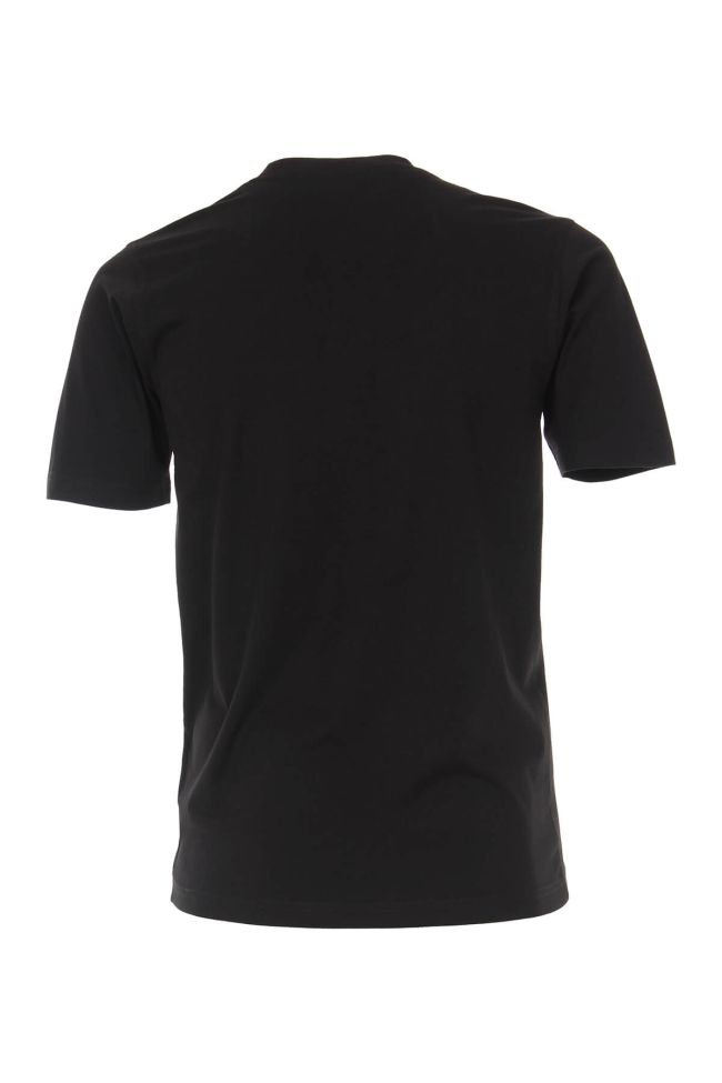 casamoda T-shirt Herren Casamoda Classic Einfarbig 100% Baumwolle Kurze Ärmel Schlussverkauf