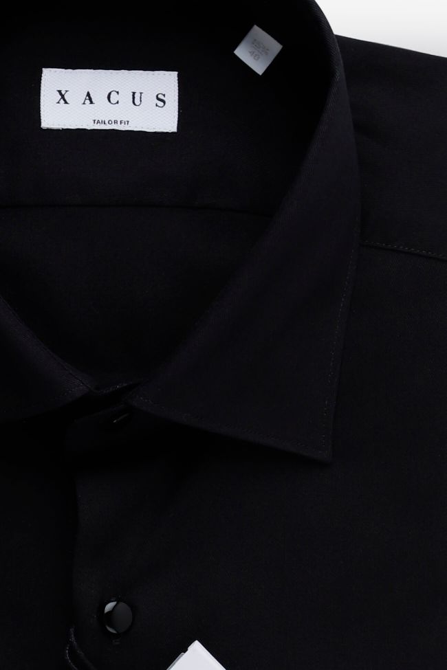 xacus Hemd Herren Xacus Regular Einfarbig 100% Baumwolle kragen Italienisch Lange Ärmel Versandkostenfrei