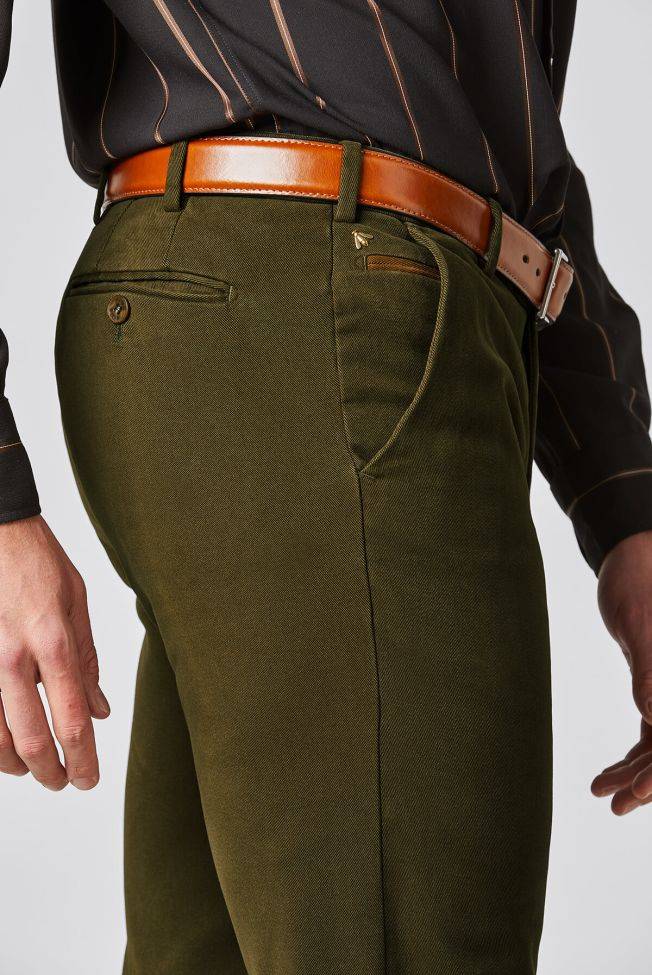 meyer Hose Herren Meyer Chinos Classic Großer Ausverkauf