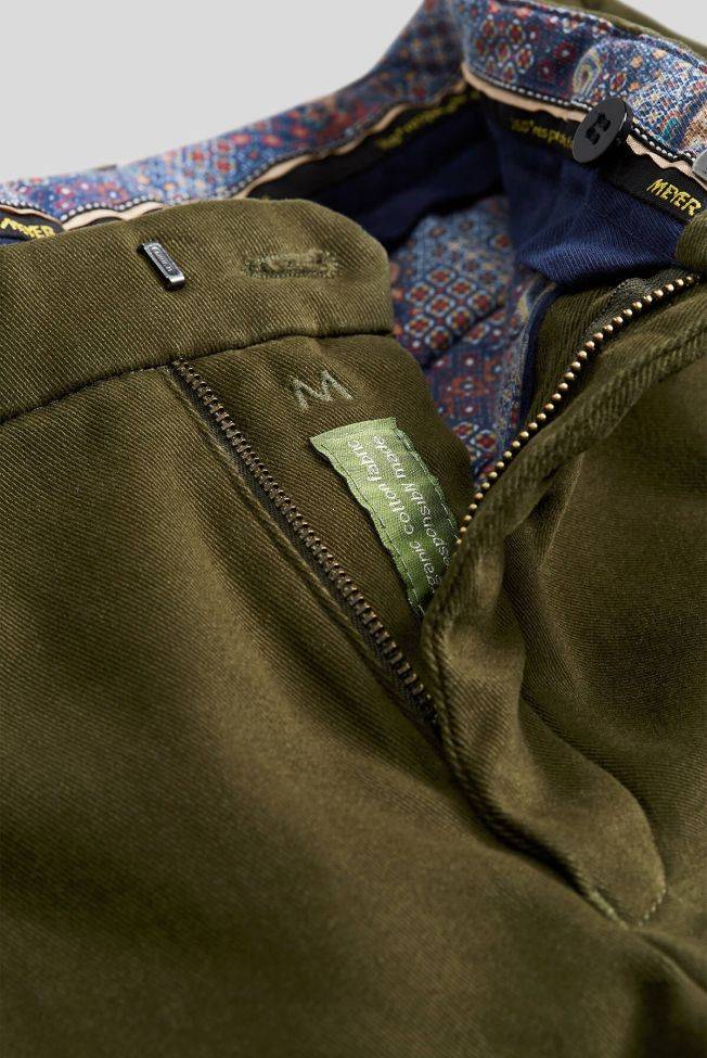 meyer Hose Herren Meyer Chinos Classic Großer Ausverkauf