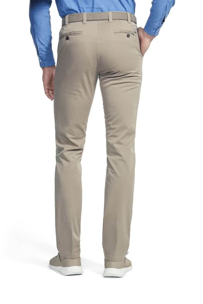 meyer Hose Herren Meyer Chinos Classic Einfarbig Flash Sale