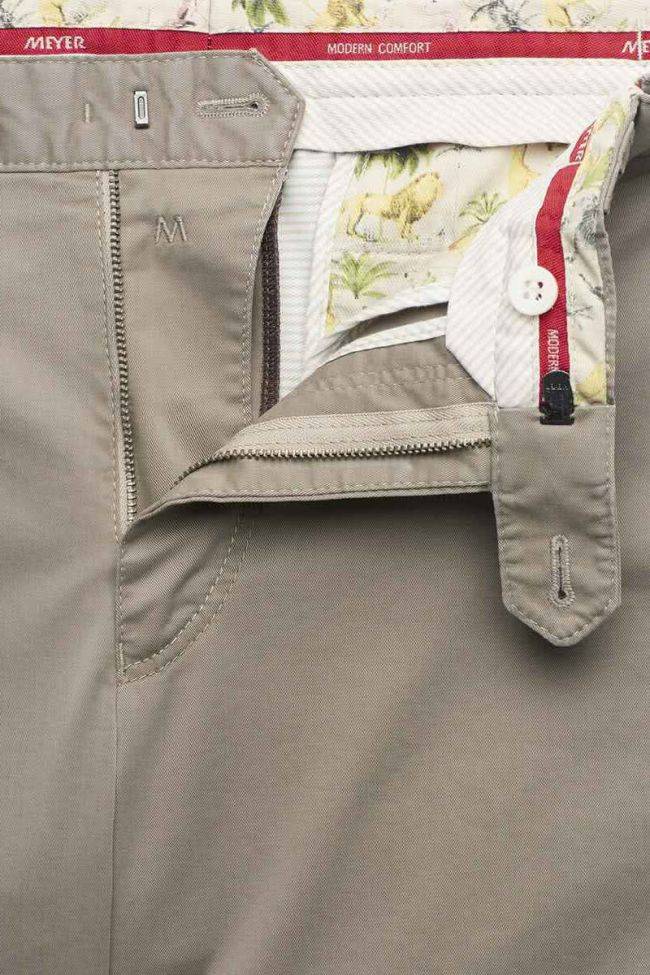 meyer Hose Herren Meyer Chinos Classic Einfarbig Flash Sale