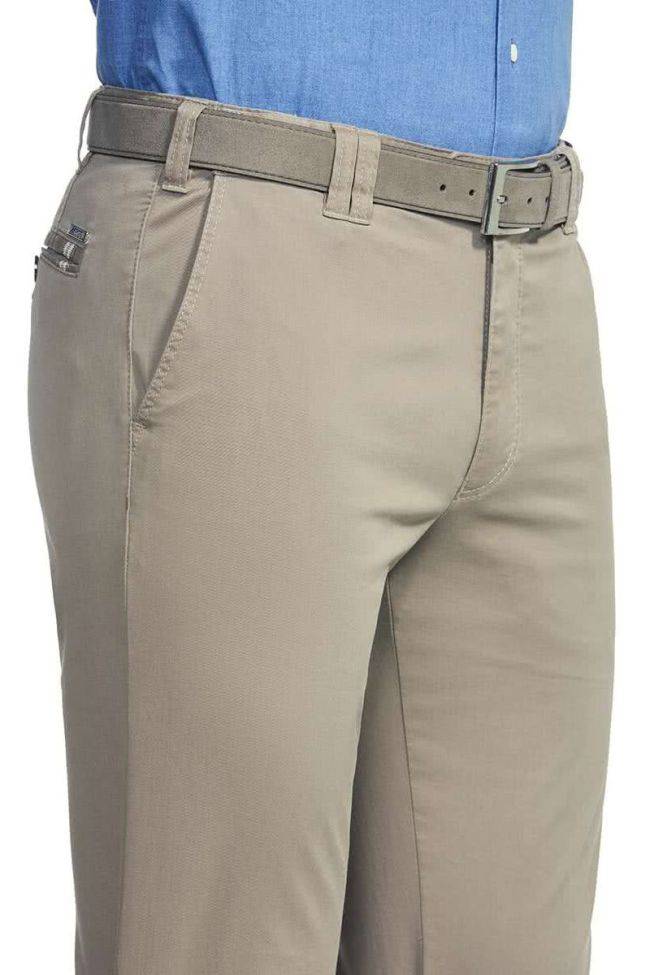 meyer Hose Herren Meyer Chinos Classic Einfarbig Flash Sale