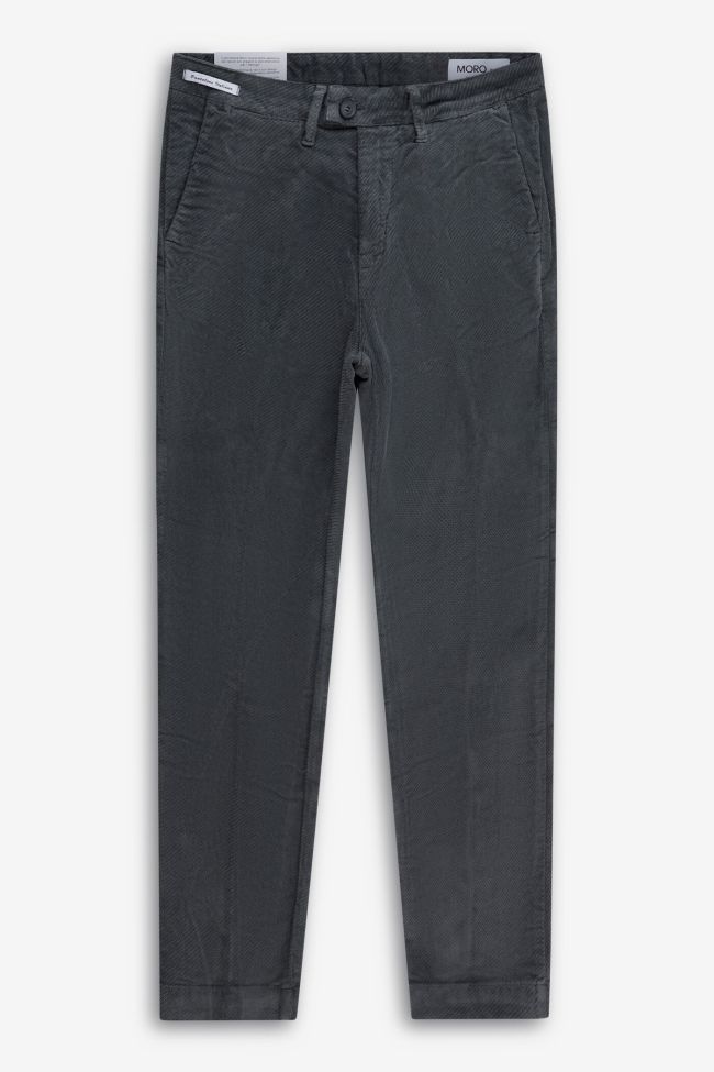 moro Hose Herren Moro Chinos Slim Einfarbig 98% cotton 2% ea