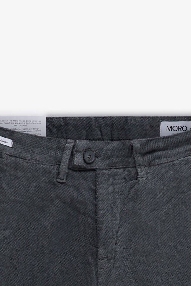 moro Hose Herren Moro Chinos Slim Einfarbig 98% cotton 2% ea Weihnachtsangebot