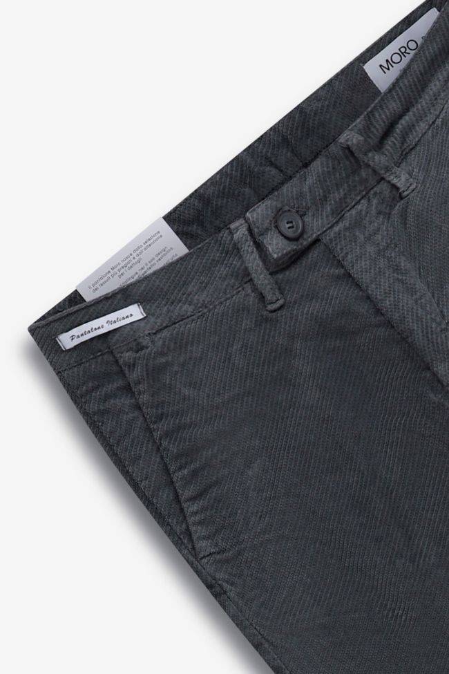 moro Hose Herren Moro Chinos Slim Einfarbig 98% cotton 2% ea Weihnachtsangebot