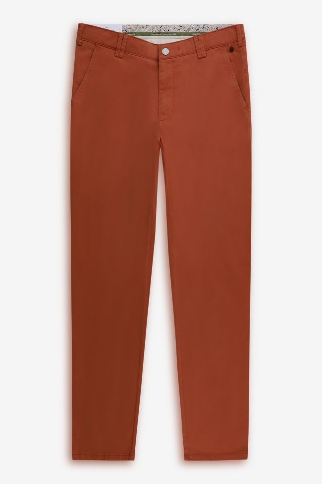 meyer Hose Herren Meyer Chinos Regular Einfarbig 97% Baumwolle 3% elastan
