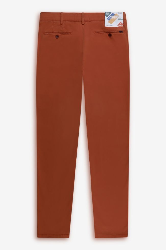 meyer Hose Herren Meyer Chinos Regular Einfarbig 97% Baumwolle 3% elastan Valentinstagsangebot