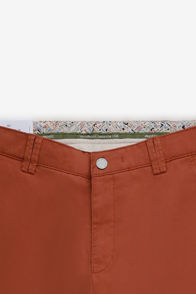 meyer Hose Herren Meyer Chinos Regular Einfarbig 97% Baumwolle 3% elastan Valentinstagsangebot