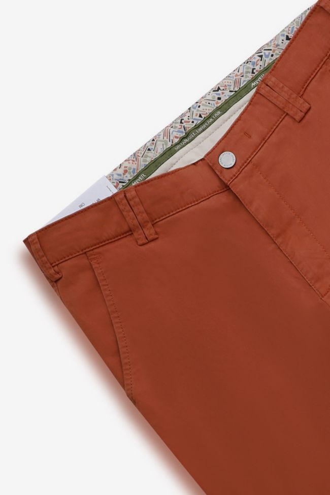 meyer Hose Herren Meyer Chinos Regular Einfarbig 97% Baumwolle 3% elastan Valentinstagsangebot