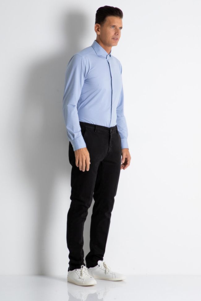 yan simmon Hose Herren Yan Simmon Chinos Slim Einfarbig Lagerräumung