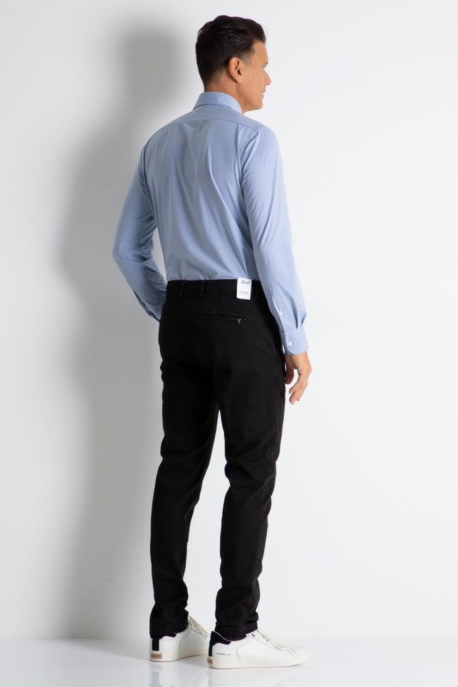 yan simmon Hose Herren Yan Simmon Chinos Slim Einfarbig Lagerräumung