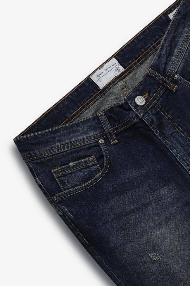 yan simmon Hose Herren Yan Simmon 5 Pocket Regular Einfarbig 98% cotton 2% elastan Neueste Mode