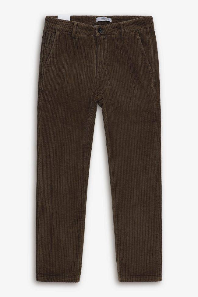 yan simmon Hose Herren Yan Simmon Klassische Slim Einfarbig 100% winter cotton Online Outlet