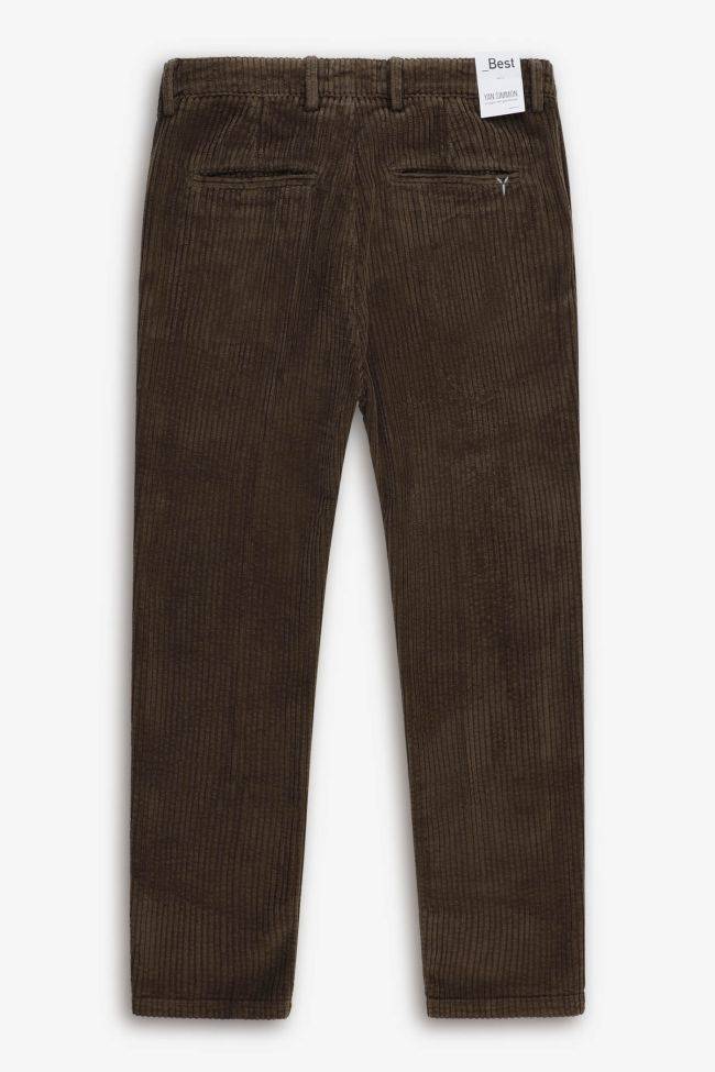 yan simmon Hose Herren Yan Simmon Klassische Slim Einfarbig 100% winter cotton Online Outlet