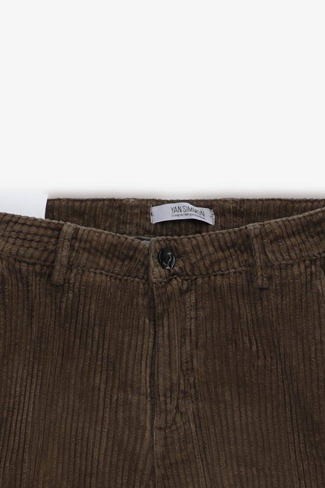 yan simmon Hose Herren Yan Simmon Klassische Slim Einfarbig 100% winter cotton Online Outlet