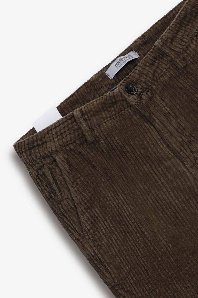 yan simmon Hose Herren Yan Simmon Klassische Slim Einfarbig 100% winter cotton Online Outlet