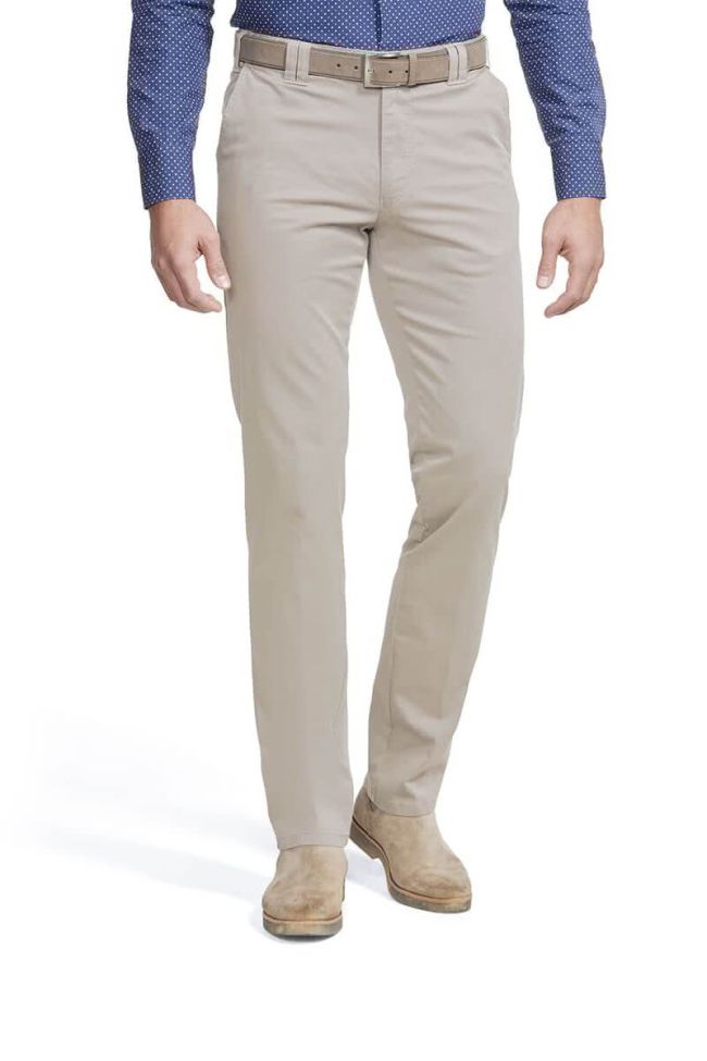 meyer Hose Herren Meyer Chinos Classic Einfarbig