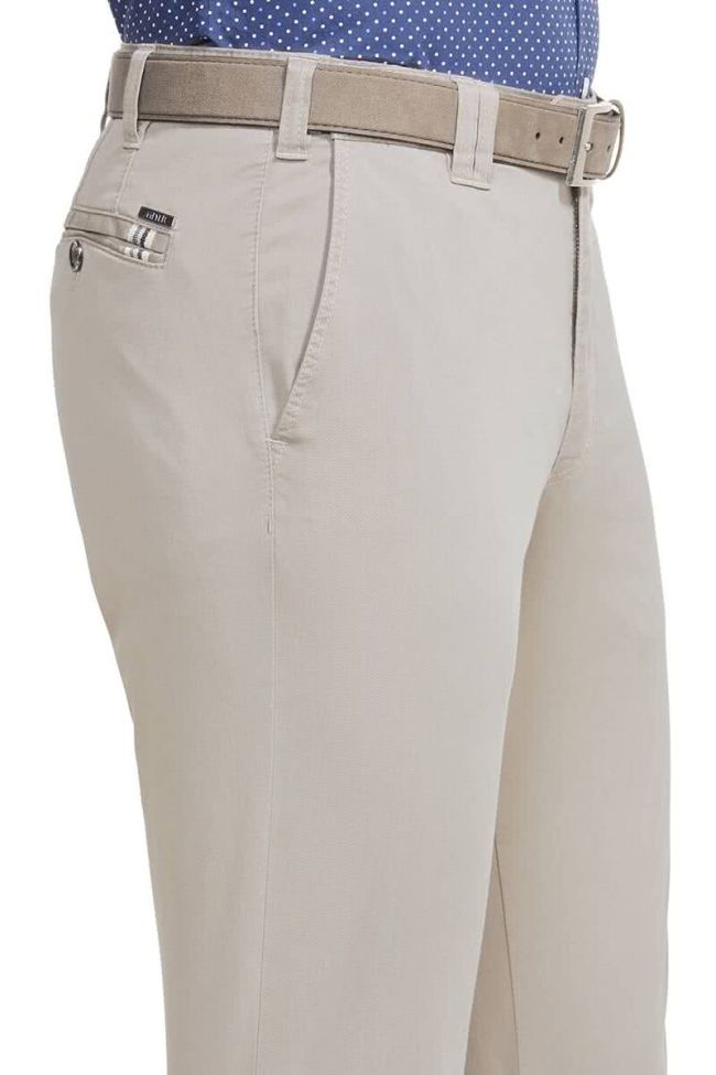 meyer Hose Herren Meyer Chinos Classic Einfarbig Bestseller