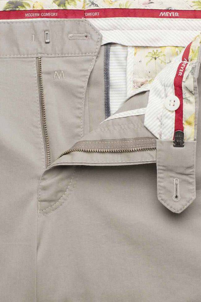meyer Hose Herren Meyer Chinos Classic Einfarbig Bestseller