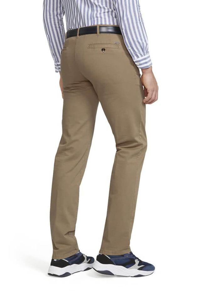 meyer Hose Herren Meyer Chinos Regular Einfarbig Kauf eins, bekomm eins gratis