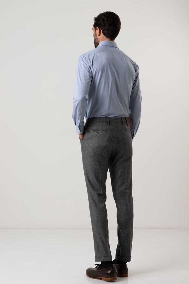 b-settecento Hose Herren B-Settecento Chinos Slim Halb Unifarben Riesige Ersparnisse