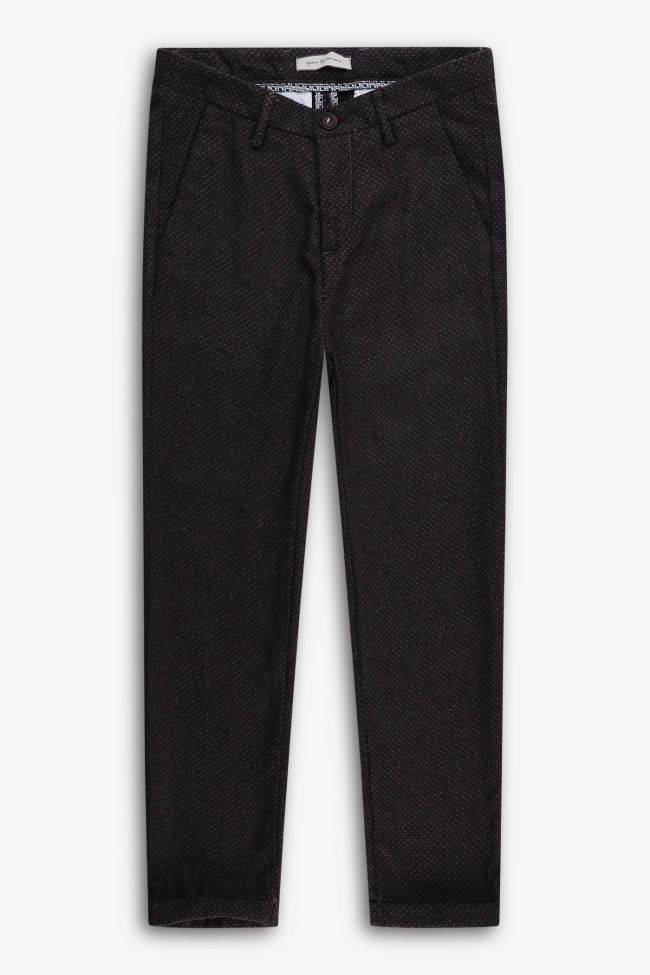 yan simmon Hose Herren Yan Simmon Klassische Slim Halb Unifarben 60% wool 35% pl 5% pa VIP-Rabatte