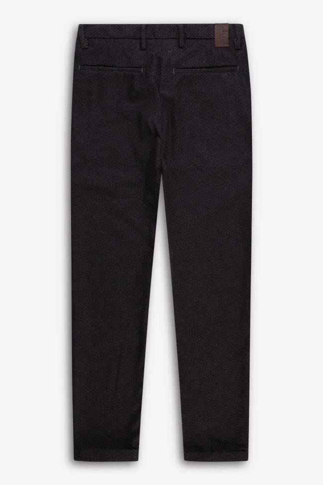 yan simmon Hose Herren Yan Simmon Klassische Slim Halb Unifarben 60% wool 35% pl 5% pa VIP-Rabatte