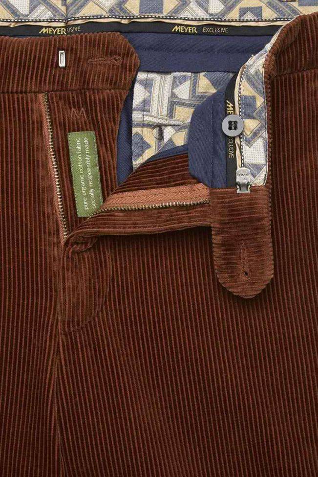 meyer Hose Herren Meyer Chinos Classic Einfarbig Super Sparpreis