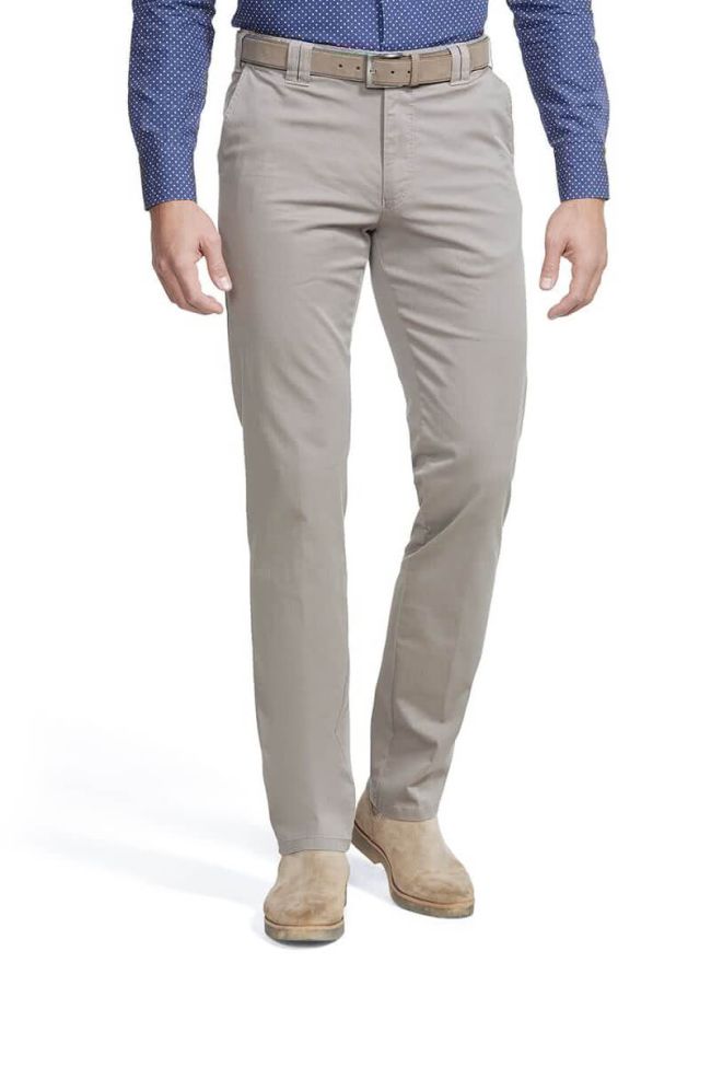 meyer Hose Herren Meyer Chinos Regular Einfarbig Wochenangebot