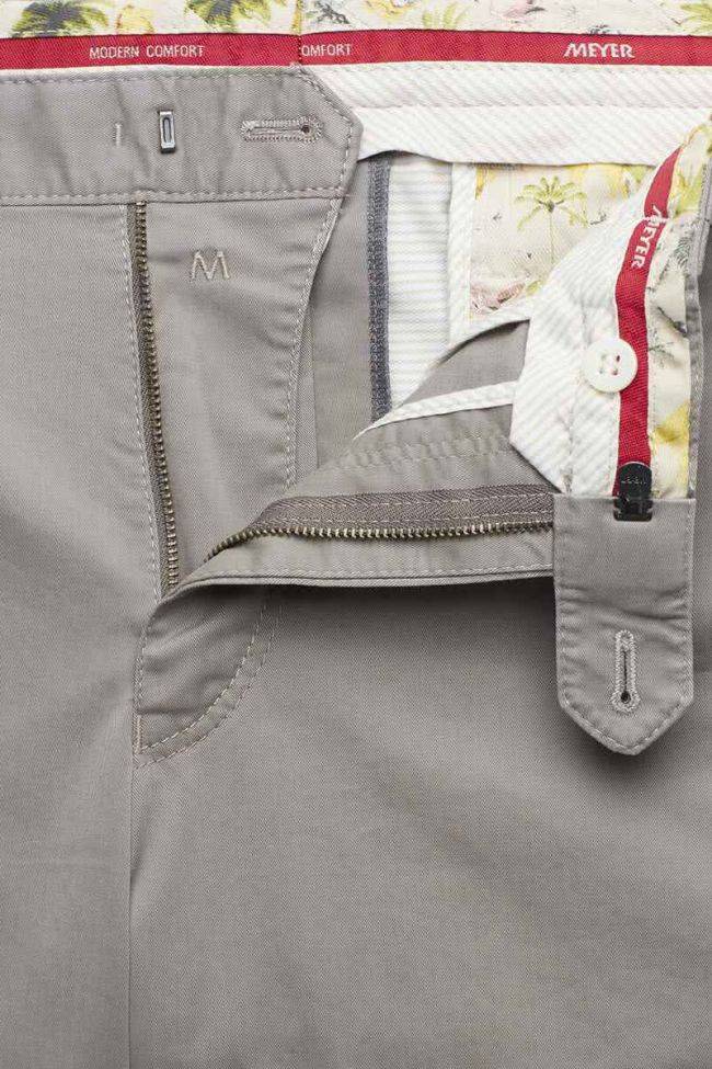 meyer Hose Herren Meyer Chinos Regular Einfarbig Wochenangebot