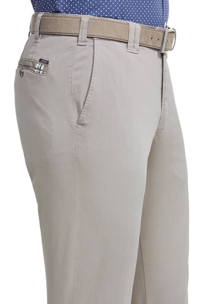 meyer Hose Herren Meyer Chinos Regular Einfarbig Wochenangebot