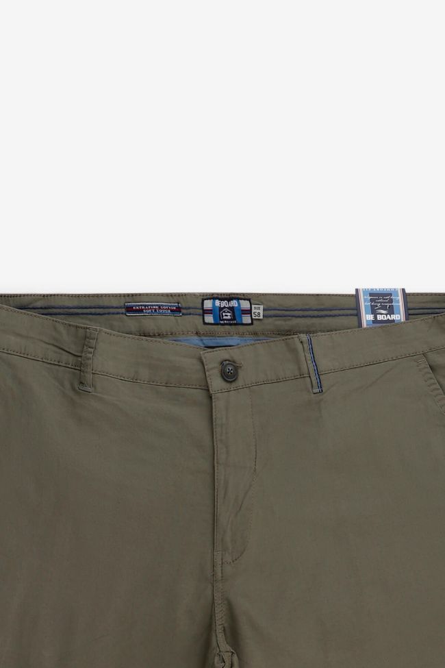 be board Hose Herren Be Board Bermuda Classic Einfarbig 100% Baumwolle Kostenlose Rückgabe