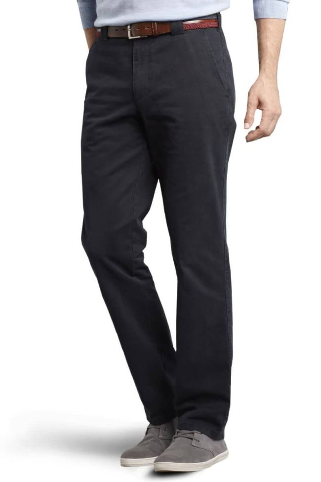 meyer Hose Herren Meyer Chinos Classic Einfarbig Begrenzte Freigabe