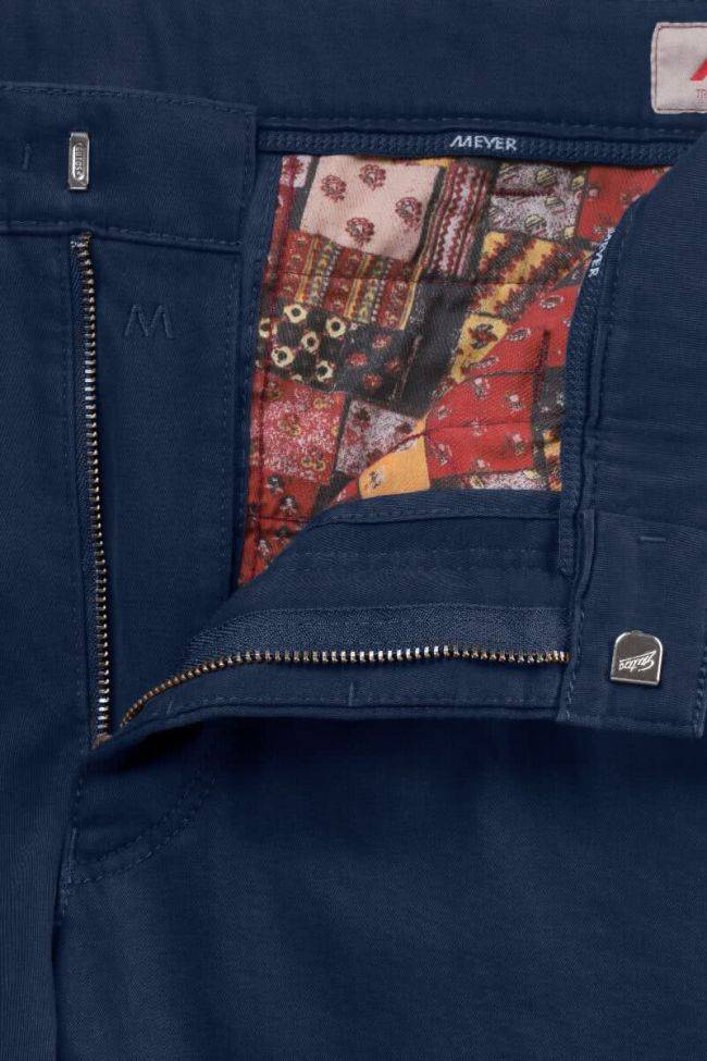 meyer Hose Herren Meyer 5 Pocket Slim Einfarbig Neueste Stile