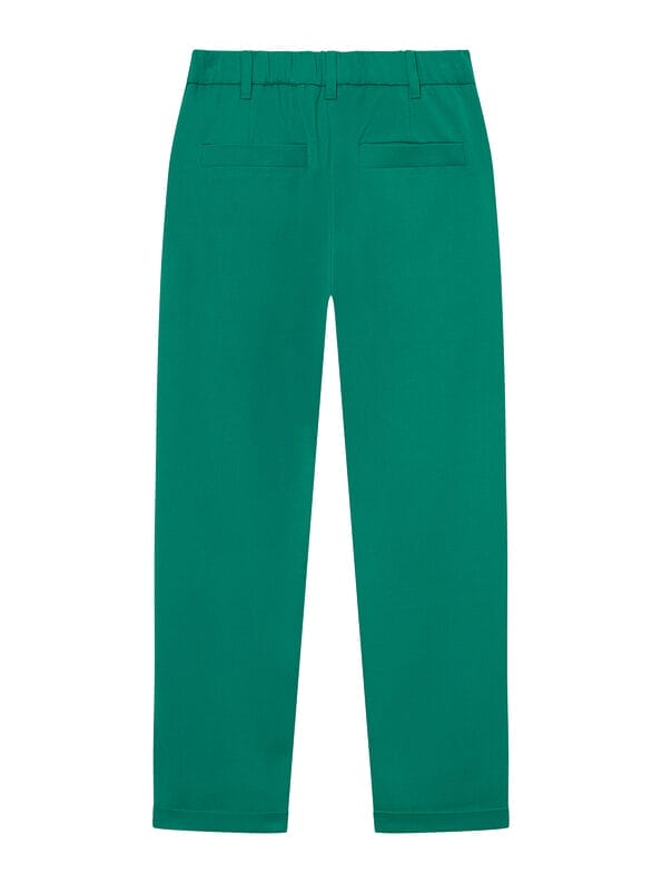 ﻿Mademoiselle YéYé Bundfaltenhose schmal zulaufend aus Gabardine Versandkostenfrei